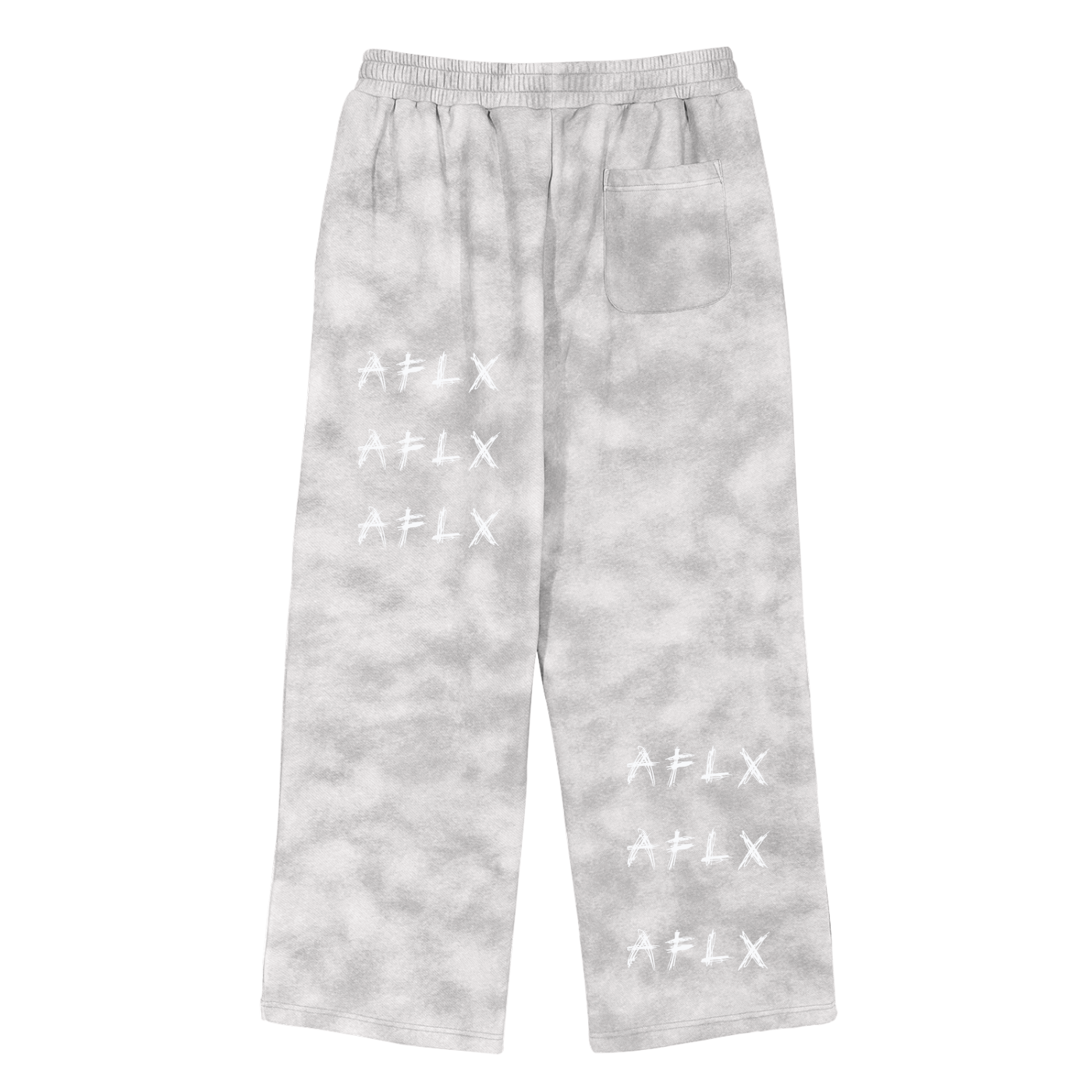 Dirty Washed Fleece Sweatpants
